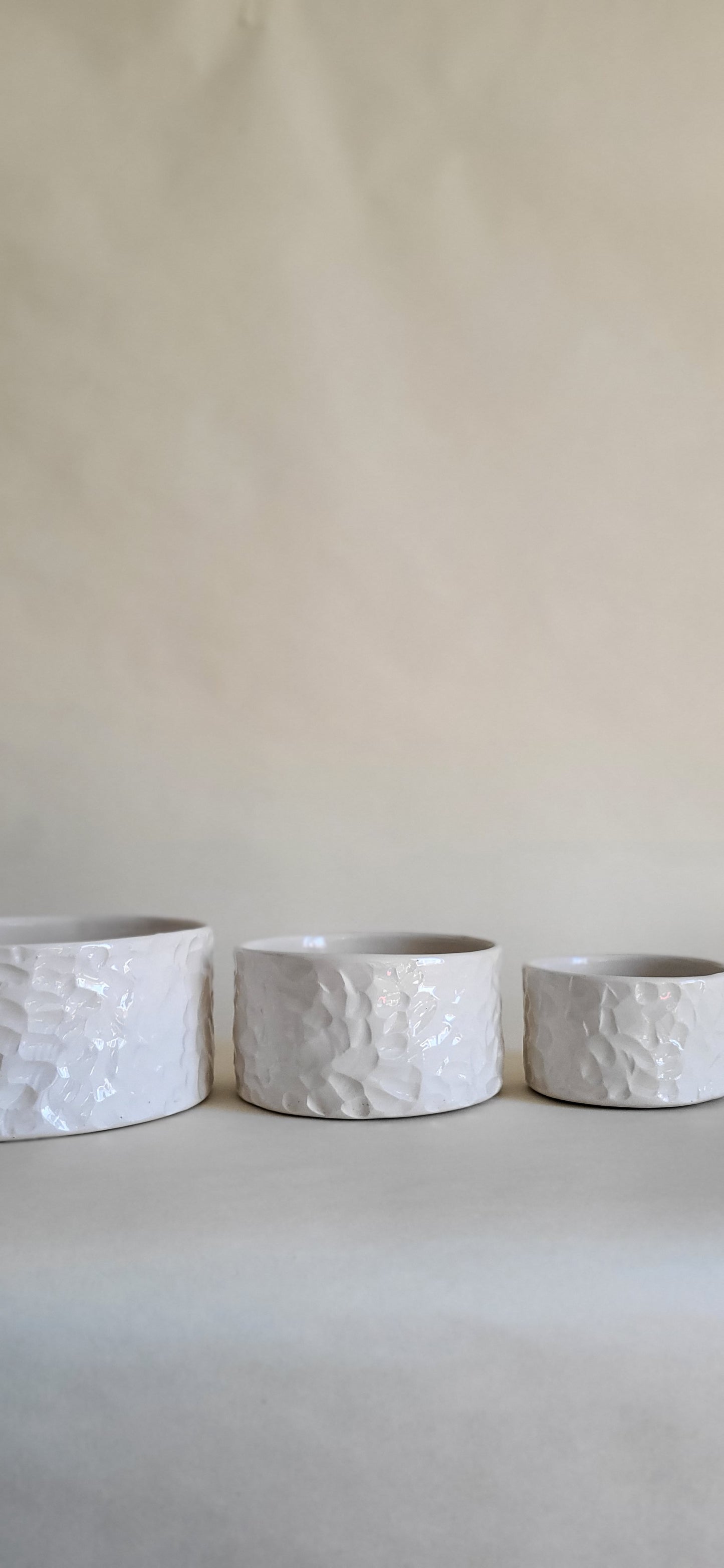 Ethnic Ceramic Dog Bowl