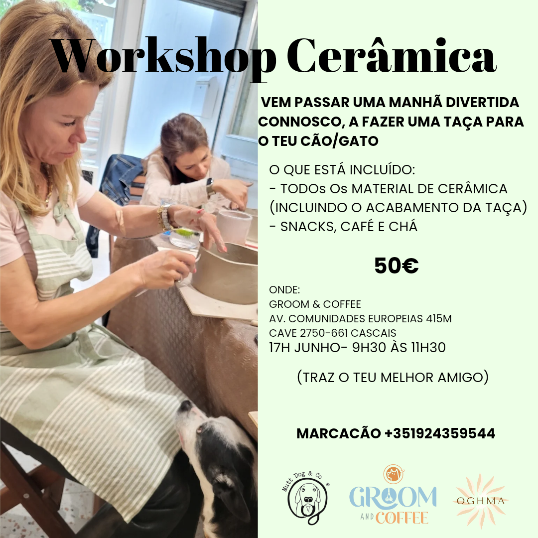 Workshop Ceramic and Wine