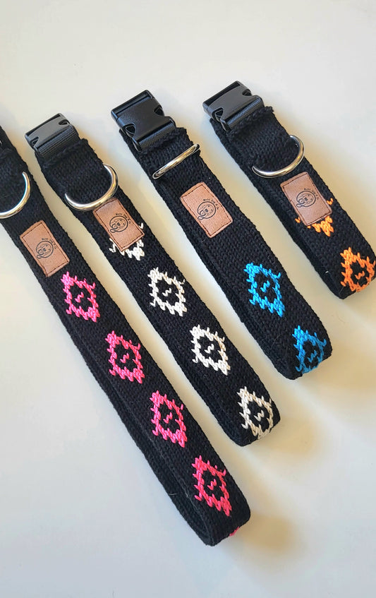 Coleira Étnica de Crochet