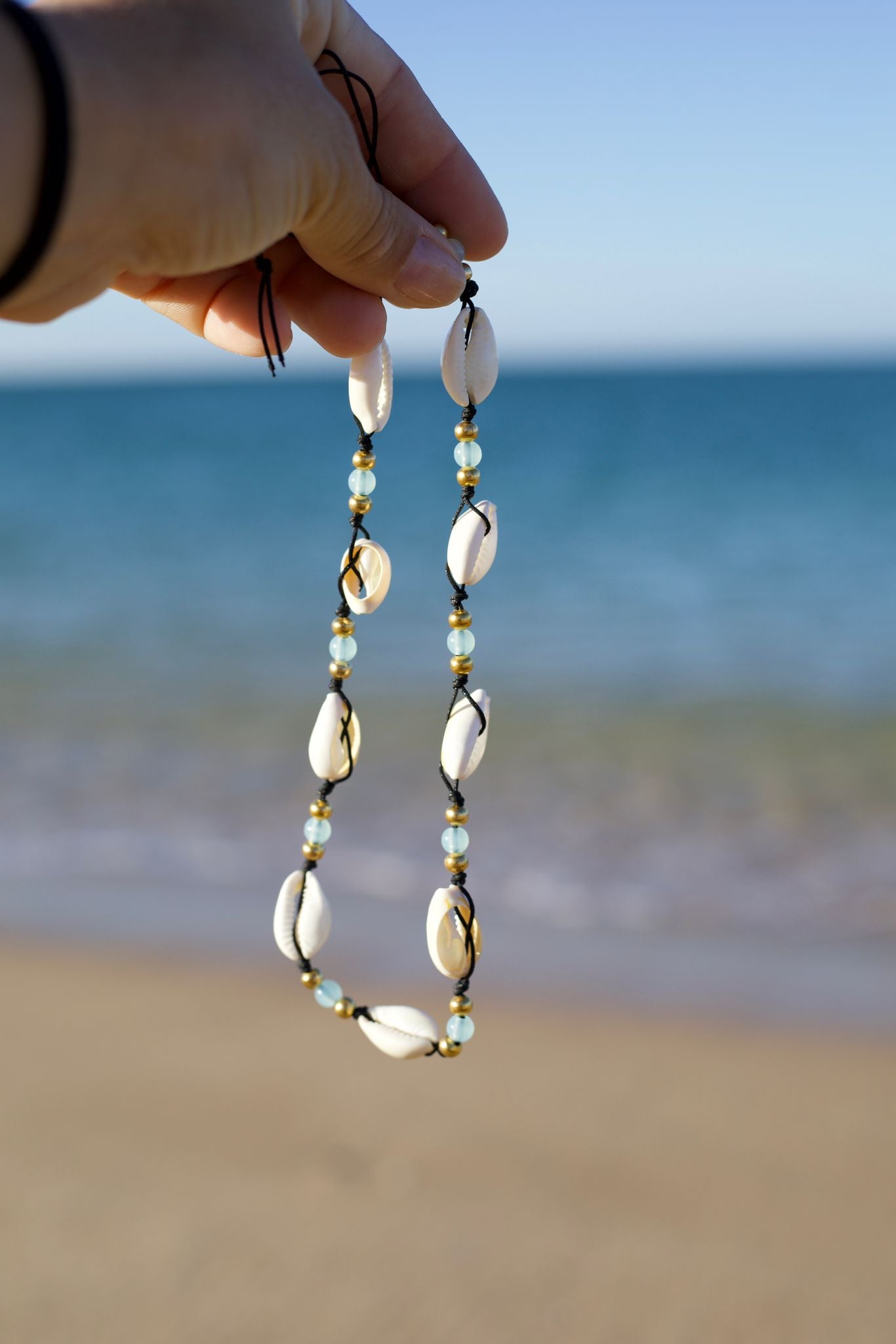 Seashell Collar and matching Bracelet 