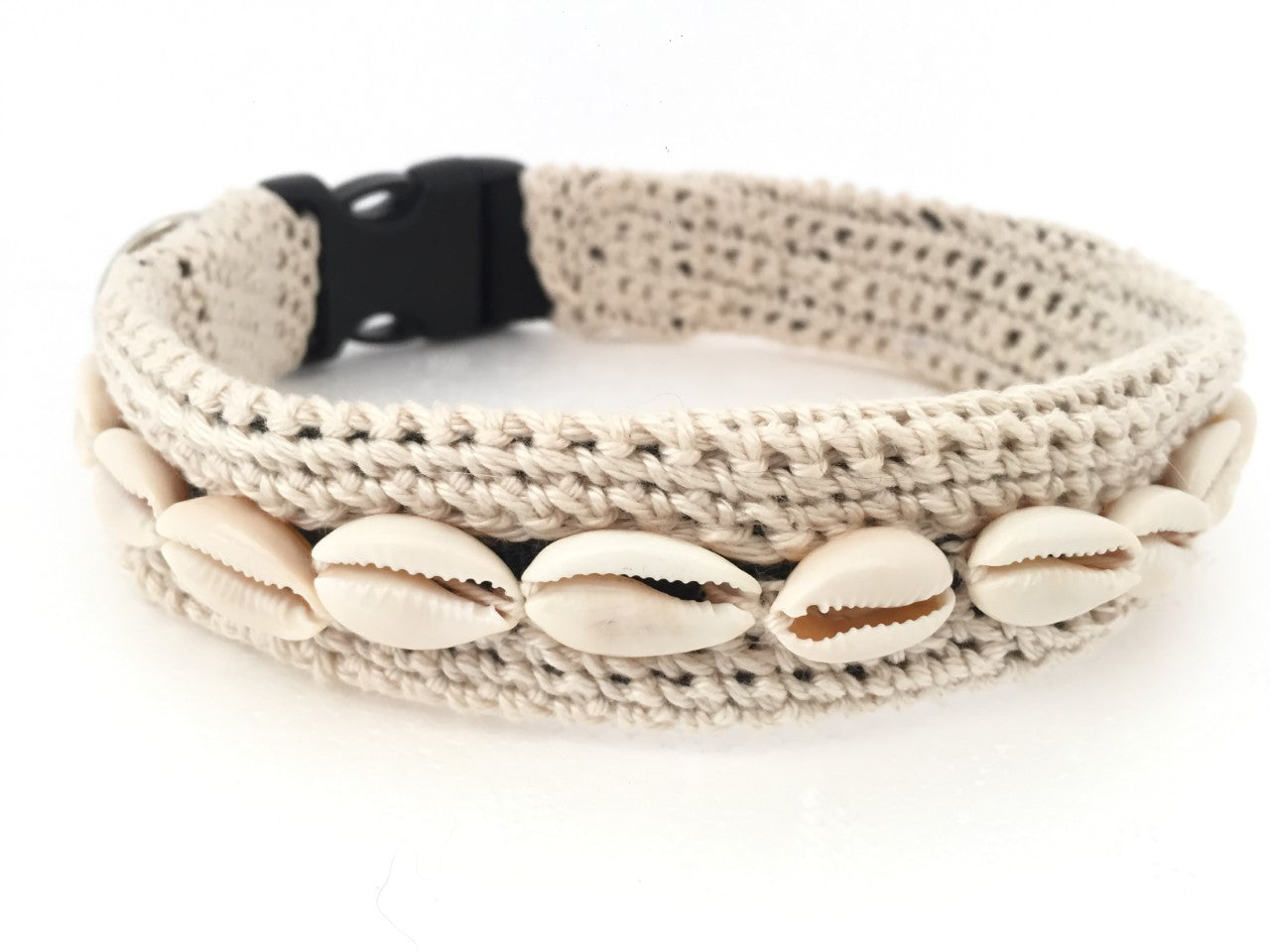 Seashells Knitting Collar